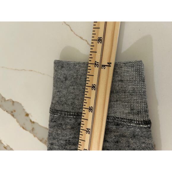 Abercrombie & Fitch Hoodie Full Zip Sweatshirt Grey SZL Y2K Vintage Logo Classic - Picture 11 of 11